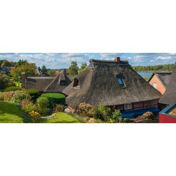 Lais Puzzle - Fischerdorf Gothmund am Fluss Trave, Panorama - 2.000 Teile