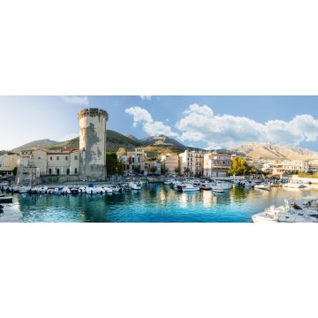 Lais Puzzle - Turm von Mola - Formia, Panorama - 2.000 Teile