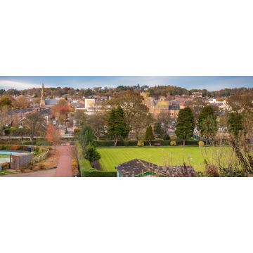 Lais Puzzle - Morpeth Town Skyline, England, Panorama - 2.000 Teile