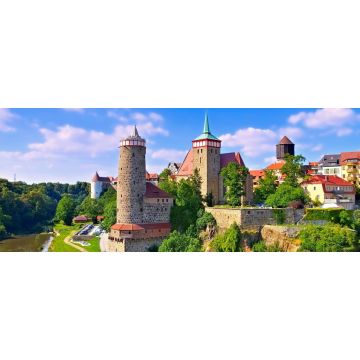 Lais Puzzle - Ansicht der Stadt Bautzen in der Oberlausitz, Deutschland, Panorama - 2.000 Teile