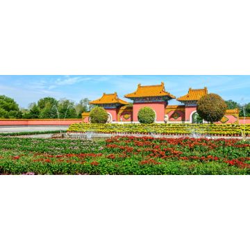 Lais Puzzle - Eingangstür des Beiling Parks, Shenyang, Liaoning, China, Panorama - 2.000 Teile