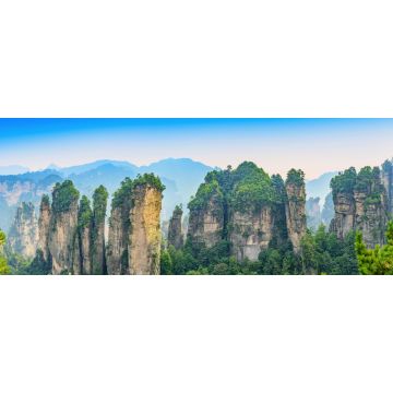 Lais Puzzle - Zhangjiajie, Hunan, China, Panorama - 2.000 Teile