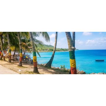 Lais Puzzle - San Andres Insel Kolumbien Strand, Panorama - 2.000 Teile