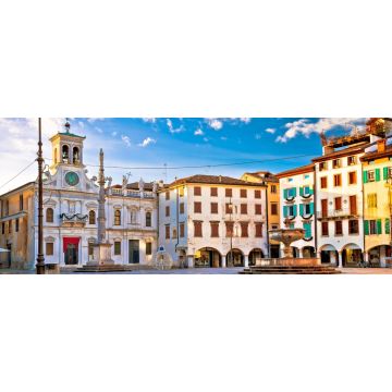 Lais Puzzle - Piazza San Giacomo in Udine, Panorama - 2.000 Teile