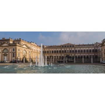 Lais Puzzle - Monza Königspalast Lombardei Italien, Panorama - 2.000 Teile