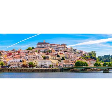 Lais Puzzle - Altstadt von Coimbra in Portugal, Panorama - 2.000 Teile