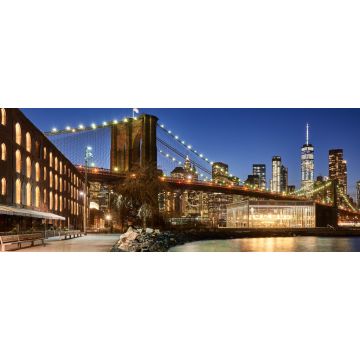 Lais Puzzle - Manhattan / New York mit Brroklyn Bridge, Panorama - 2.000 Teile