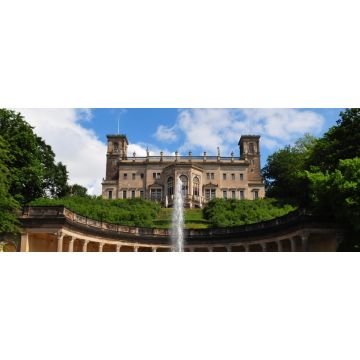 Lais Puzzle - Schloß Albrechtsberg/Elbtal, Panorama - 2.000 Teile