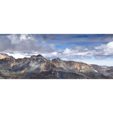 Lais Puzzle - Panoramablick auf die südliche Cordillera Blanca und Nevado Pastoruri in den Anden in Peru, Panorama - 2.000 Teile