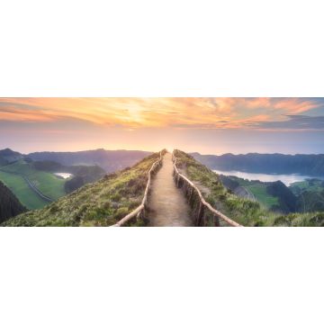 Lais Puzzle - Berglandschaft Insel Ponta Delgada, Azoren, Portugal, Panorama - 2.000 Teile