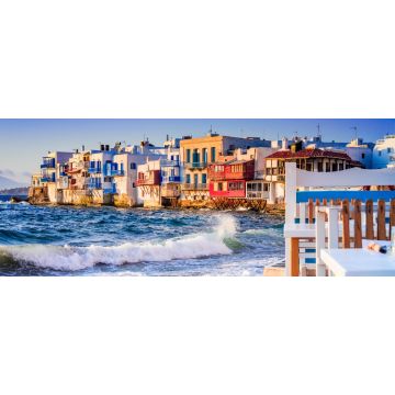 Lais Puzzle - Mykonos, Griechische Inseln - Griechenland, Panorama - 2.000 Teile