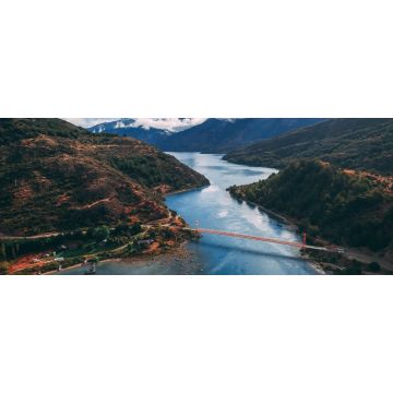 Lais Puzzle - Brücke in Patagonien, Chile, Panorama - 2.000 Teile