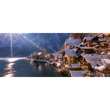 Lais Puzzle - Hallstatt in Oberösterreich im Salzkammergut, Panorama - 2.000 Teile