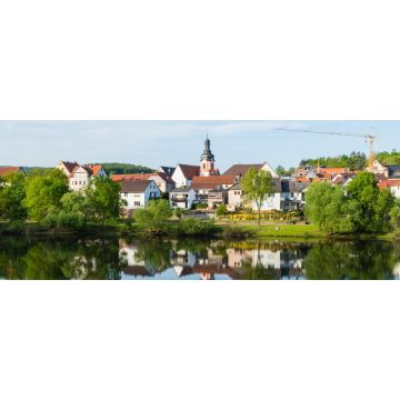 Lais Puzzle - Kreuzwertheim am Main, Panorama - 2.000 Teile