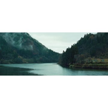 Lais Puzzle - Tadami-Fluss, Fukushima, Japan, Panorama - 2.000 Teile