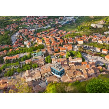 Lais Puzzle - Seilbahn vom Monte Titano in San Marino - 100, 200, 500 & 1.000 Teile
