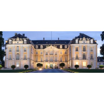 Lais Puzzle - Schloss Augustusburg Deutschland am Abend, Panorama - 2.000 Teile