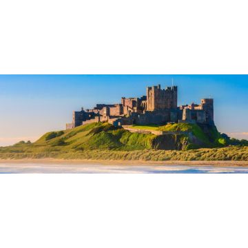 Lais Puzzle - Bamburgh Castle, Nordostküste von England, Panorama - 2.000 Teile