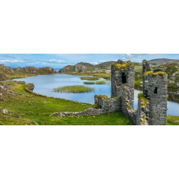 Lais Puzzle - Ruinen von Three Castle Head, Grafschaft Cork, Irland, Panorama - 2.000 Teile