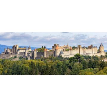 Lais Puzzle - Cité de Carcassonne - Aude, Frankreich, Panorama - 2.000 Teile