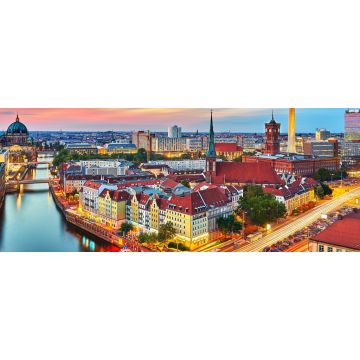 Lais Puzzle - Skyline von Berlin, Panorama - 2.000 Teile