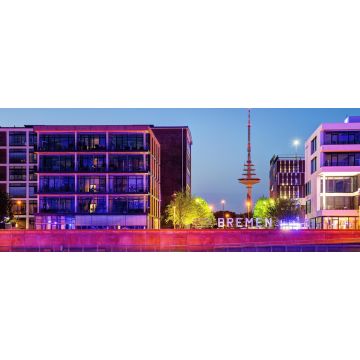 Lais Puzzle - Blick auf die Stadt Bremen, Deutschland, Panorama - 2.000 Teile