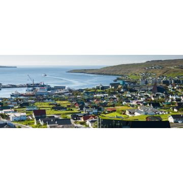 Lais Puzzle - Torshavn an einem Sommertag, Panorama - 2.000 Teile
