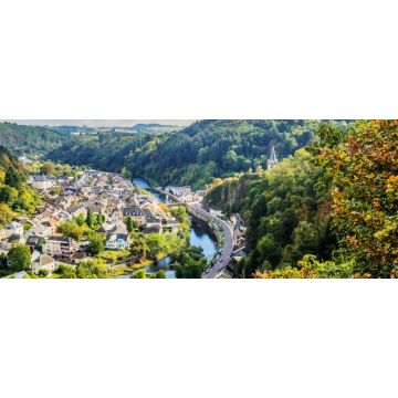 Lais Puzzle - Vianden-Tal in Luxemburg, Panorama - 2.000 Teile