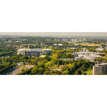Lais Puzzle - Blick über Dortmund und Stadion, Panorama - 2.000 Teile