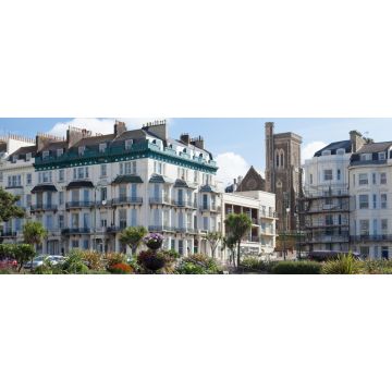 Lais Puzzle - Park in der Nähe der Strandpromenade, Hastings, East Sussex, England, Panorama - 2.000 Teile