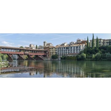 Lais Puzzle - Bassano-Brücke, Panorama - 2.000 Teile