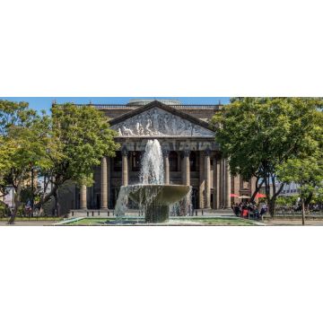 Lais Puzzle - Degollado Theater - Guadalajara, Jalisco, Mexiko, Panorama - 2.000 Teile