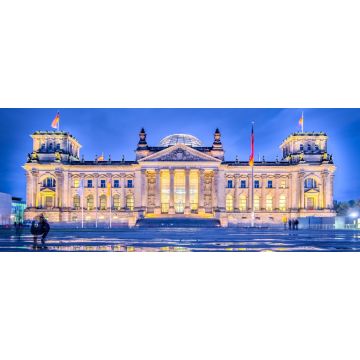 Lais Puzzle - Ansicht des Reichstags- oder Deutschen Bundestagsgebäudes in Berlin, Deutschland, Panorama - 2.000 Teile