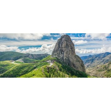 Lais Puzzle - Roque de Agando, La Gomera, Kanarische Inseln, Panorama - 2.000 Teile