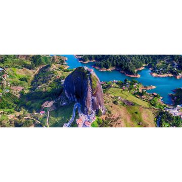 Lais Puzzle - Der Felsen von Guatapé, Kolumbien, Panorama - 2.000 Teile