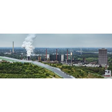 Lais Puzzle - Blick über das Ruhrgebiet in Bottrop, Panorama - 2.000 Teile