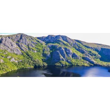 Lais Puzzle - Spektakulärer Blick über den Gletschersee und die schroffen Berge am Cradle Mt - Lake St Clair National Park, Tasmanien, Australien, Panorama - 2.000 Teile