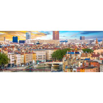Lais Puzzle - Lyon, Panorama - 2.000 Teile