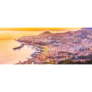 Lais Puzzle - Madeira, Blick über Funchal, Portugal, Panorama - 2.000 Teile