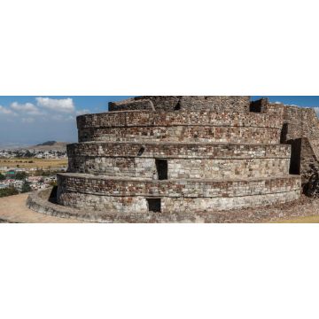 Lais Puzzle - Ruinen der alten Indianerstadt Calixtlahuaca, Mexiko, Panorama - 2.000 Teile
