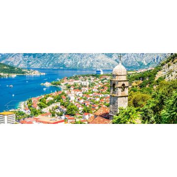 Lais Puzzle - Kotor, Montenegro, Adriatisches Meer, Panorama - 2.000 Teile
