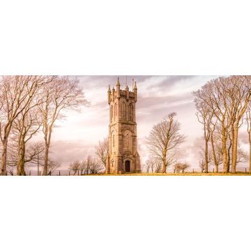 Lais Puzzle - Sir William Wallace Tower, South Ayrshire, Panorama - 2.000 Teile