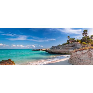 Lais Puzzle - Strand am karibischen Meer in Playa del Carmen, Mexiko, Panorama - 2.000 Teile