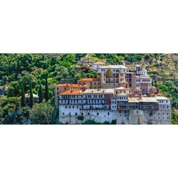Lais Puzzle - Gregoriou-Kloster, Berg Athos, Panorama - 2.000 Teile