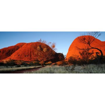 Lais Puzzle - Australien Landschaft: Roter Fels von Alice Spring, Yulara, Mutitjulu, Northern Territory, Panorama - 2.000 Teile