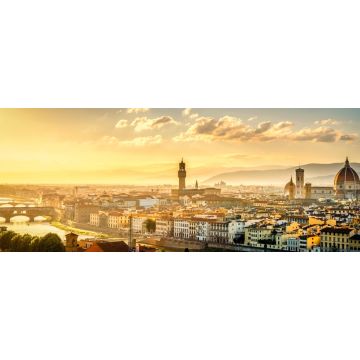 Lais Puzzle - Blick über Florenz vom Michel Angelo Platz, Panorama - 2.000 Teile