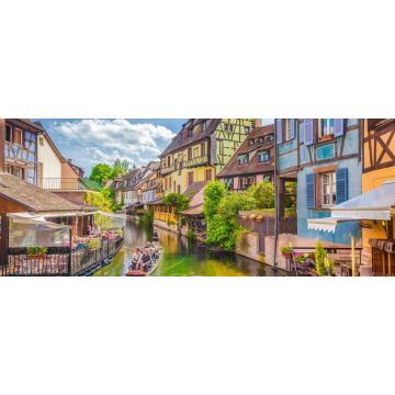 Lais Puzzle - Historische Stadt Colmar, Region Elsass, Frankreich, Panorama - 2.000 Teile