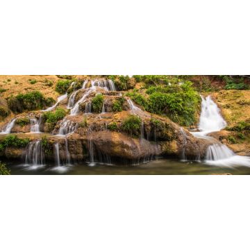Lais Puzzle - Wasserfall am Rio do Peixe bei Bonito, Mato Grosso do Sul, Brasilien, Panorama - 2.000 Teile