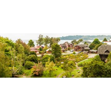 Lais Puzzle - Ansicht von Frutillar Dorf, Chile, Panorama - 2.000 Teile