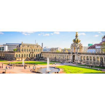 Lais Puzzle - Berühmter Zwinger (Der Dresdner Zwinger) Kunstgalerie in Dresden, Sachsen, Deutschland, Panorama - 2.000 Teile